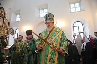 Престольный праздник в Сергиевском храме села Новосергиево